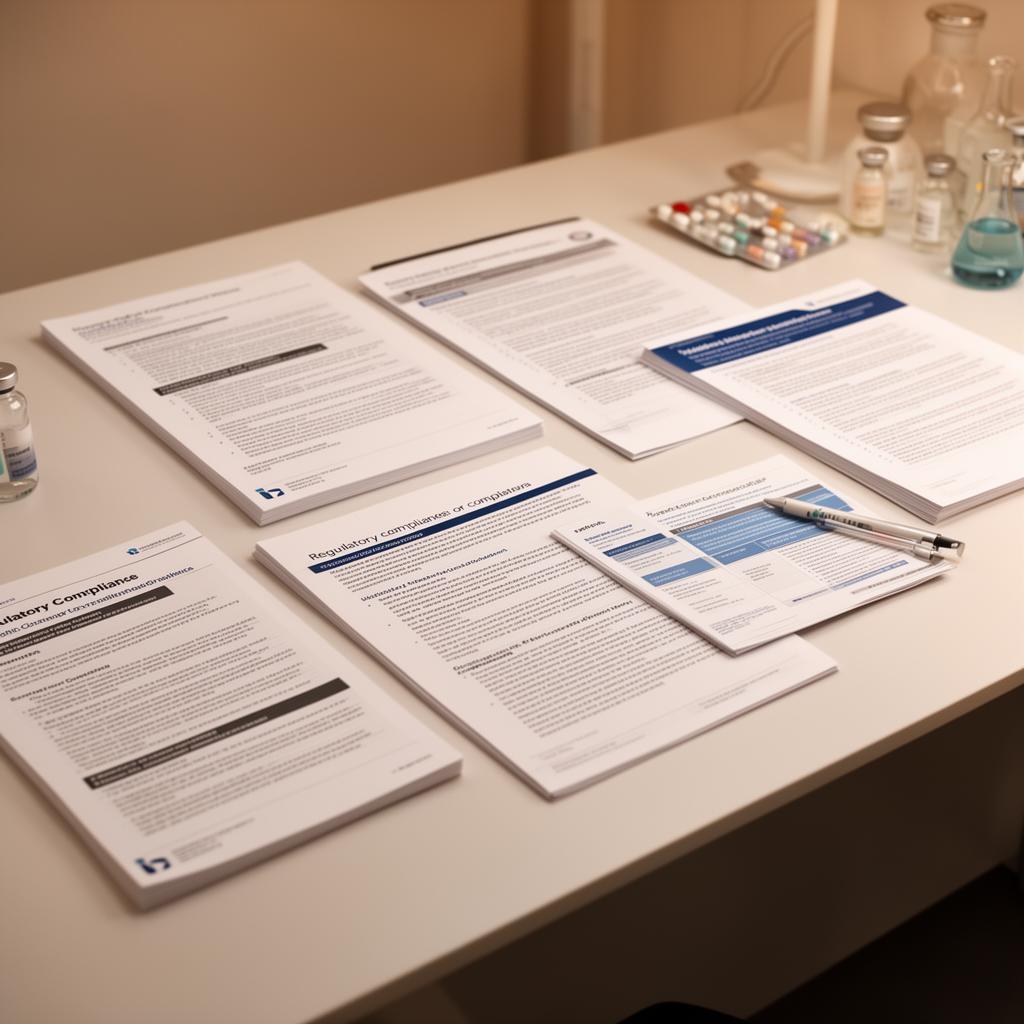 Regulatory compliance documents