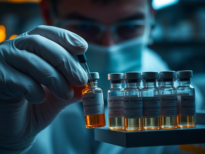 Quality control inspection of compounded medications