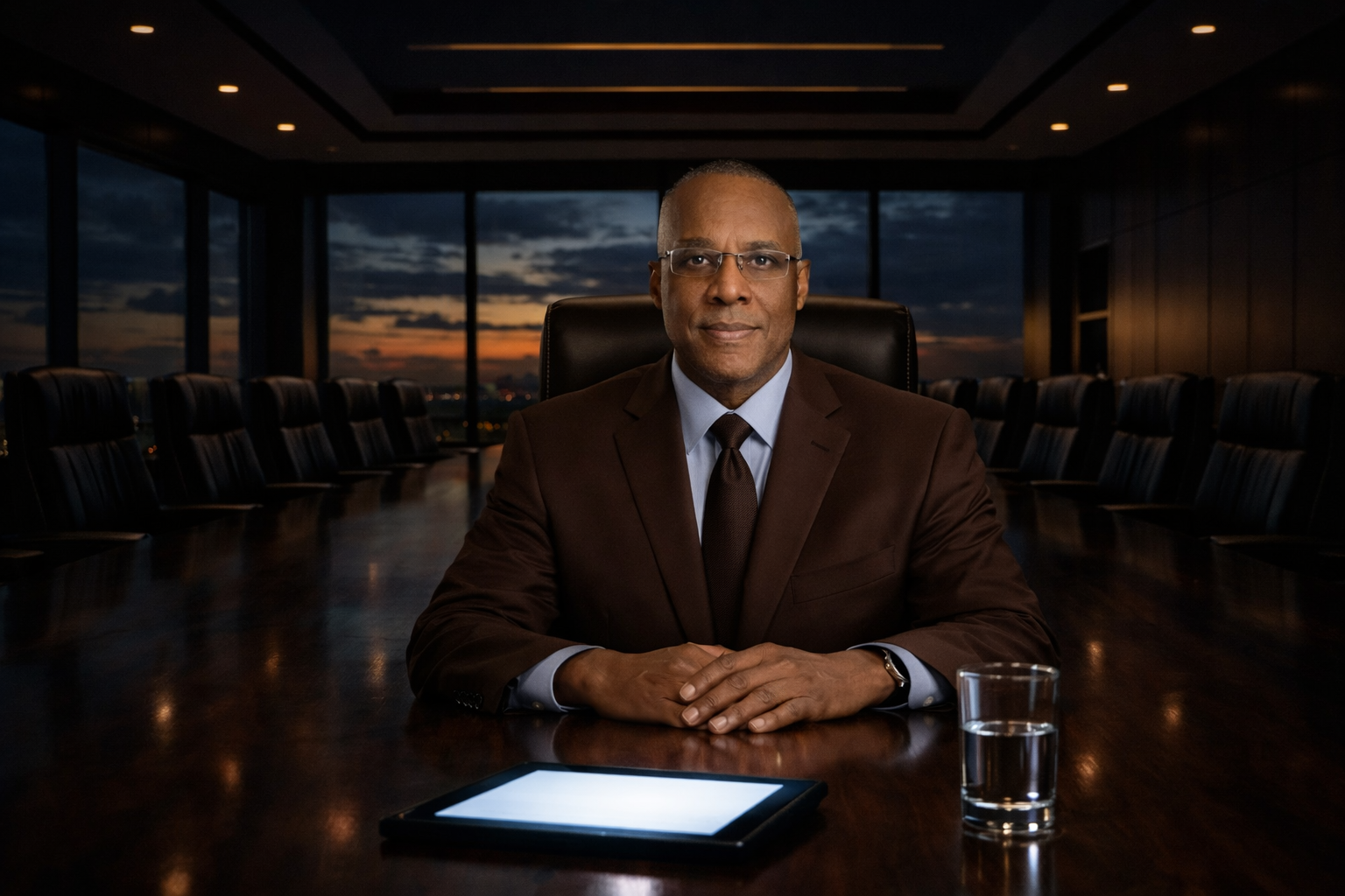 Ricky C. Benjamin, Founder and Managing Partner